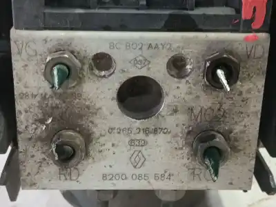 Peça sobressalente para automóvel em segunda mão abs por renault clio ii (bb_, cb_) 1.5 dci (b/cb07) referências oem iam 7701050132  0273004621