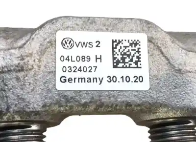 Second-hand car spare part distributor pipe for seat ateca 5fp / fdffax0 khp8pz xperience at oem iam references 4l130764d  04l089h