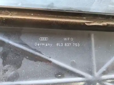 Peça sobressalente para automóvel em segunda mão elevador de vidros dianteira esquerda por audi a3 (8l1) 1.6 referências oem iam 8l3837461  8l3837753