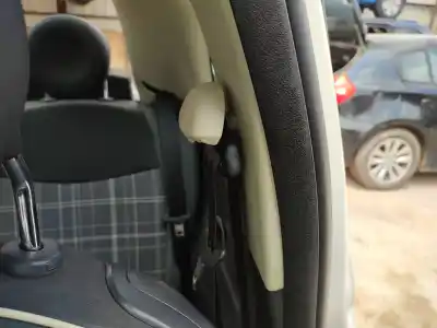 Peça sobressalente para automóvel em segunda mão CINTO DE SEGURANÇA DIANTEIRO ESQUERDO por FIAT 500 (312_) 1.2 (312AXA1A) Referências OEM IAM 735652591  