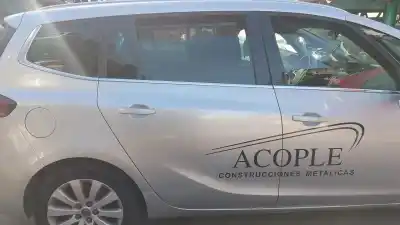 Tweedehands auto-onderdeel DEUR RECHTS ACHTER voor OPEL ZAFIRA TOURER C (P12) 2.0 CDTI (75) OEM IAM-referenties 13355183  