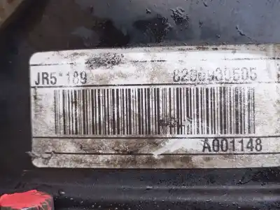 Pezzo di ricambio per auto di seconda mano riduttore per dacia duster (hs_) 1.5 dci riferimenti oem iam 320109821r  jr5189