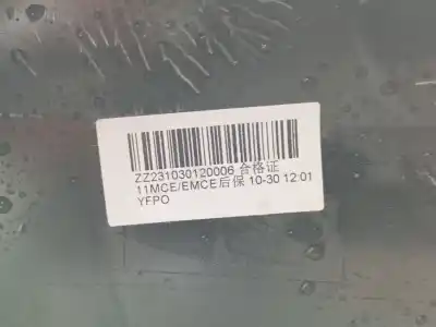 Tweedehands auto-onderdeel ACHTERBUMPER voor MG ROVER MG ZS SUV 1.0 T-GDI OEM IAM-referenties 10344162SPRP  