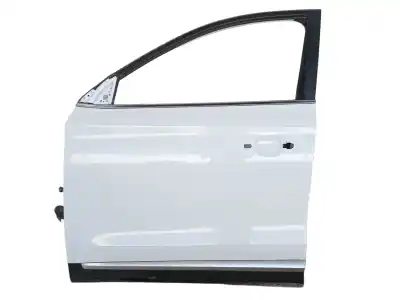 Second-hand car spare part LEFT FRONT DOOR for MG ROVER MG ZS SUV 1.0 T-GDI OEM IAM references 10318335SEPP  