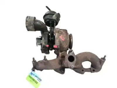 Pezzo di ricambio per auto di seconda mano TURBOCOMPRESSORE per AUDI A3 (8P1) 2.0 TDI 16V Riferimenti OEM IAM 3G253019A  
