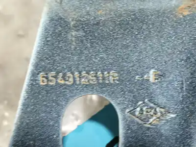 Second-hand car spare part bonnet hinge for renault austral tce 140 oem iam references 654010015r  654008358r