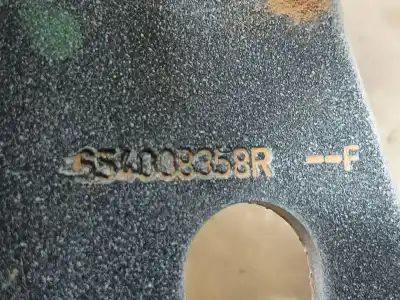 Second-hand car spare part bonnet hinge for renault austral tce 140 oem iam references 654010015r  654008358r