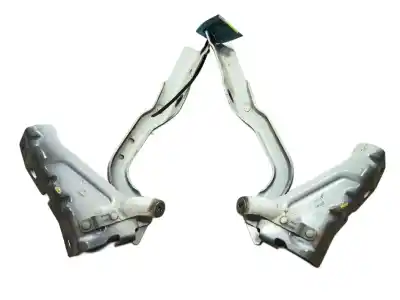 Second-hand car spare part bonnet hinge for renault austral tce 140 oem iam references 654010015r  654008358r