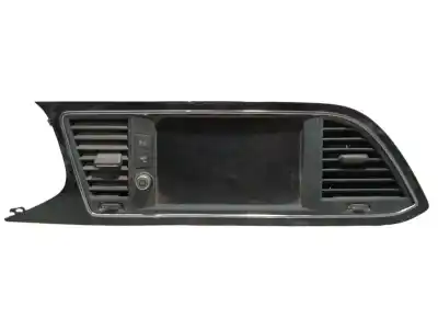 Pièce détachée automobile d'occasion écran Multifonctions pour SEAT LEON (5F1) 2.0 TDI Références OEM IAM 5F09196061QB  QW00069B