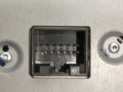 Peça sobressalente para automóvel em segunda mão display gps / multimídia por seat leon (5f1) 2.0 tdi referências oem iam 5f09196061qb  qw00069b