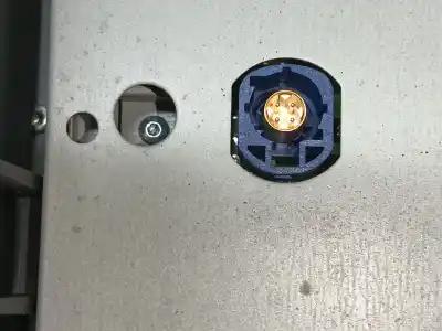 Peça sobressalente para automóvel em segunda mão display gps / multimídia por seat leon (5f1) 2.0 tdi referências oem iam 5f09196061qb  qw00069b