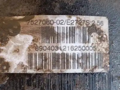 Pezzo di ricambio per auto di seconda mano differenziale posteriore per bmw 3 compact (e46) 320 td riferimenti oem iam 33107527061  752706002