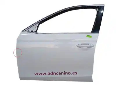 Second-hand car spare part LEFT FRONT DOOR for SKODA OCTAVIA IV (NX3, NN3) 2.0 TDI OEM IAM references 5E3831051C  