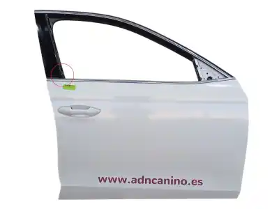 Second-hand car spare part FRONT RIGHT DOOR for SKODA OCTAVIA IV (NX3, NN3) 2.0 TDI OEM IAM references 5E3831052C  