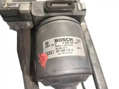 Peça sobressalente para automóvel em segunda mão motor do limpa para brisas por audi a3 (8p1) 2.0 tdi 16v referências oem iam 8e9955711e  0390241911
