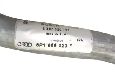 Peça sobressalente para automóvel em segunda mão motor do limpa para brisas por audi a3 (8p1) 2.0 tdi 16v referências oem iam 8e9955711e  0390241911