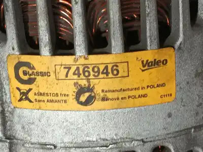 Second-hand car spare part alternator for bmw 3 (e90) 320 d oem iam references 12318517262  746946