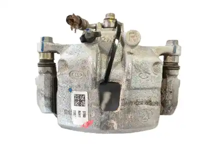 Peça sobressalente para automóvel em segunda mão pinça de travão dianteira direita por hyundai i10 iii (ac3, ai3) 1.0 mpi referências oem iam 58190k7a00 / 58130k7000