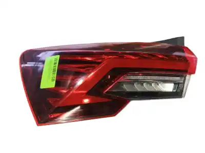Peça sobressalente para automóvel em segunda mão farolim traseiro esquerdo por skoda octavia iv (nx3, nn3) 2.0 tdi referências oem iam 5e3945207b