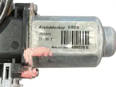 Second-hand car spare part passenger side right window regulator for nissan note (e11, ne11) 1.5 dci oem iam references 807009u00d  400926b