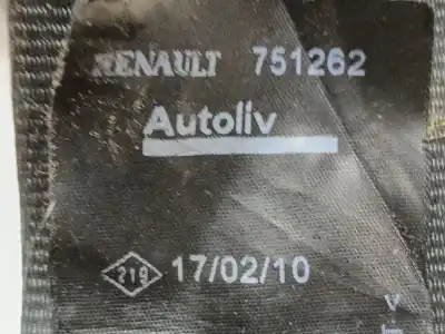 Peça sobressalente para automóvel em segunda mão cinto de segurança traseiro esquerdo por dacia duster (hs_) 1.5 dci referências oem iam 888500016r  751262