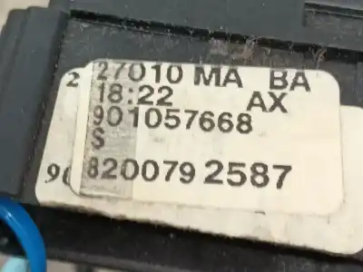 Second-hand car spare part indicator switch for dacia duster (hs_) 1.5 dci oem iam references 6001551361  8200792587