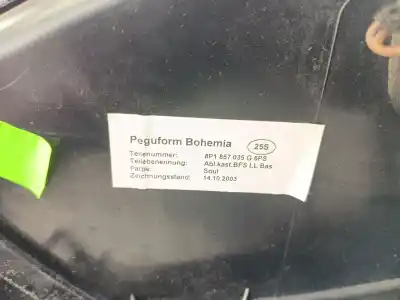 Second-hand car spare part glove compartment for audi a3 (8p1) 2.0 tdi 16v oem iam references 8p1857124a6ps  8p1857035g6ps