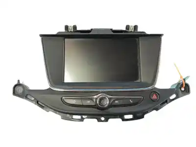 Автозапчасти б/у МНОГОФУНКЦИОНАЛЬНЫЙ ДИСПЛЕЙ за OPEL ASTRA K SPORTS TOURER (B16) 1.6 CDTI (35) ссылки OEM IAM 42342511  
