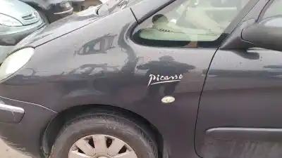 Автозапчасти б/у ЛЕВОЕ ПЕРЕДНЕЕ КРЫЛО за CITROEN XSARA PICASSO (N68) 1.6 HDI ссылки OEM IAM 7840Q0  