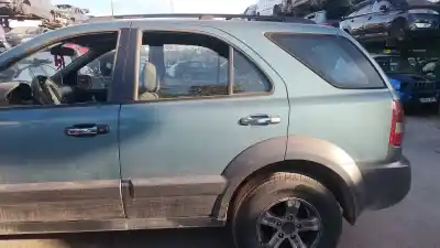 Автозапчасти б/у ЗАДНЯЯ ЛЕВАЯ ДВЕРЬ за KIA SORENTO I (JC) 2.5 CRDI ссылки OEM IAM 770033E100  
