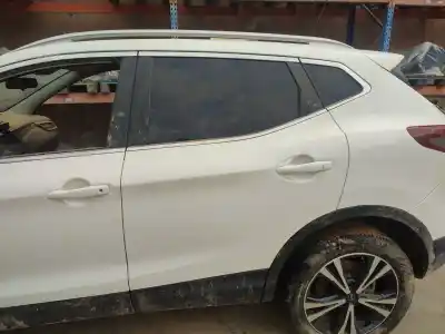 Second-hand car spare part REAR LEFT DOOR for NISSAN QASHQAI II SUV (J11, J11_) 1.5 DCI OEM IAM references H2101HV0MB  