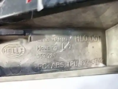 Peça sobressalente para automóvel em segunda mão farolim traseiro esquerdo por audi a4 b6 (8e2) 2.5 tdi quattro referências oem iam 8e5945217  153929
