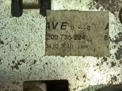 Peça sobressalente para automóvel em segunda mão fechadura da porta dianteira direita por dacia duster (hs_) 1.5 dci referências oem iam 8200735224  