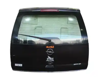 Peça sobressalente para automóvel em segunda mão PORTA DA MALA / TAMPA TRASEIRA por OPEL MERIVA A MONOSPACE (X03) 1.7 CDTI (E75) Referências OEM IAM 93174370  