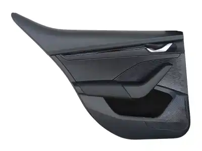 Peça sobressalente para automóvel em segunda mão forra / revestimento da porta traseira esquerda por skoda octavia iv (nx3, nn3) 2.0 tdi referências oem iam 5e6867023alcpf