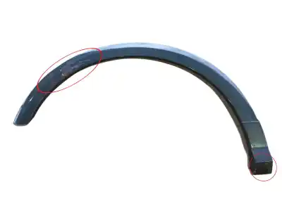 Peça sobressalente para automóvel em segunda mão aba do guarda-lamas traseiro direito por audi q2 (gab, gag) 1.6 tdi referências oem iam 81a853818agru