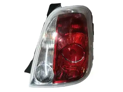 Peça sobressalente para automóvel em segunda mão Farolim Traseiro Direito por FIAT 500 (312_) 1.2 (312AXA1A) Referências OEM IAM 51885544  