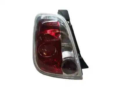 Peça sobressalente para automóvel em segunda mão Farolim Traseiro Esquerdo por FIAT 500 (312_) 1.2 (312AXA1A) Referências OEM IAM 51885548  