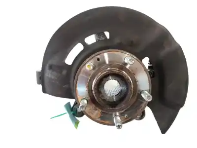 Peça sobressalente para automóvel em segunda mão manga de eixo dianteira esquerda por kia sportage iv (ql, qle) 1.6 gdi referências oem iam 51715d7000