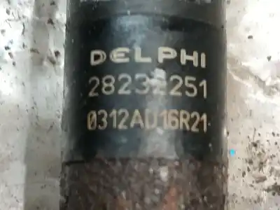 Peça sobressalente para automóvel em segunda mão injetor por dacia duster (hs_) 1.5 dci referências oem iam 166001137r  28232251