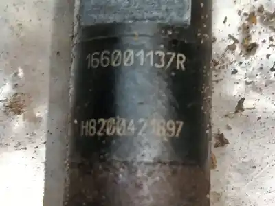 Peça sobressalente para automóvel em segunda mão injetor por dacia duster (hs_) 1.5 dci referências oem iam 166001137r  28232251