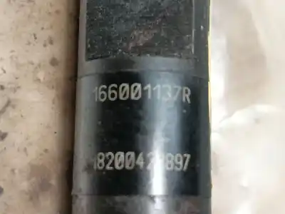 Peça sobressalente para automóvel em segunda mão injetor por dacia duster (hs_) 1.5 dci referências oem iam 166001137r  28232251