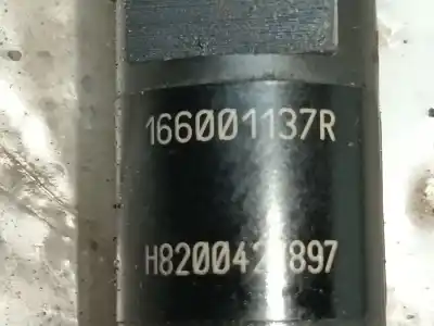 Pezzo di ricambio per auto di seconda mano iniettore per dacia duster (hs_) 1.5 dci riferimenti oem iam 166001137r  28232251