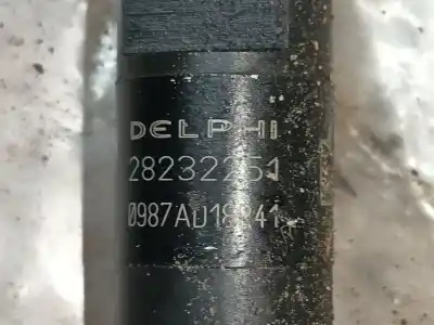 Pezzo di ricambio per auto di seconda mano iniettore per dacia duster (hs_) 1.5 dci riferimenti oem iam 166001137r  28232251