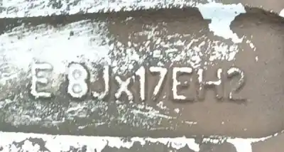 Peça sobressalente para automóvel em segunda mão jante por bmw x3 (e83) 2.5 i referências oem iam 36103412060 is46 8jx17