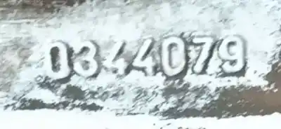 Peça sobressalente para automóvel em segunda mão jante por bmw x3 (e83) 2.5 i referências oem iam 36103412060 is46 8jx17