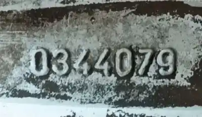 Peça sobressalente para automóvel em segunda mão jante por bmw x3 (e83) 2.5 i referências oem iam 36103412060 is46 8jx17