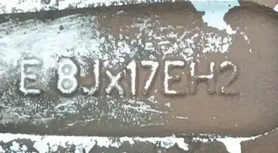 Peça sobressalente para automóvel em segunda mão jante por bmw x3 (e83) 2.5 i referências oem iam 36103412060 is46 8jx17