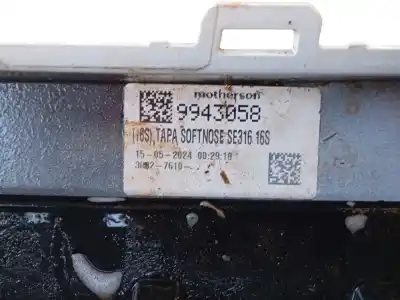 Peça sobressalente para automóvel em segunda mão para choques dianteiro por cupra formentor (km7) 1.5 tsi referências oem iam 5ff807217qgru  9943058