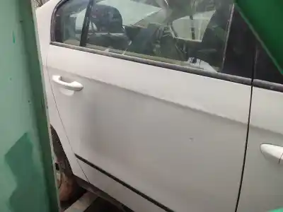 Pièce détachée automobile d'occasion PORTE ARRIERE DROITE pour VOLKSWAGEN PASSAT B6 (3C2) 2.0 TDI Références OEM IAM 3C5833056H  